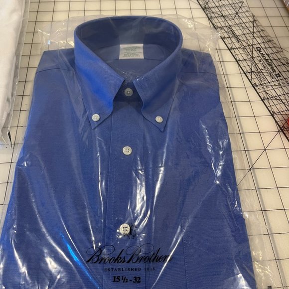 Brooks Brothers Other - Brooks Brothers Milano Slim French Blue Button Down NEW IN PACKAGE